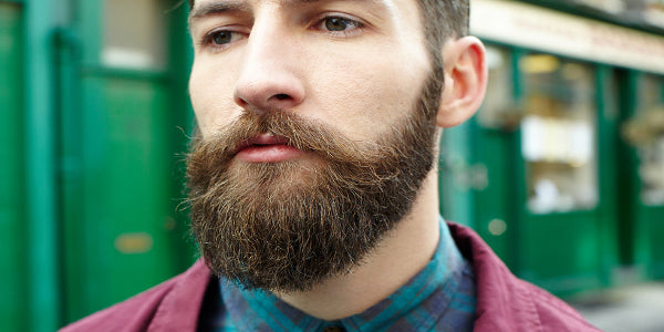 Scruffy Beard